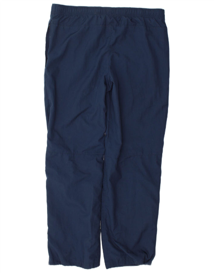 Pantaloni da tuta Nike Dri Fit da uomo piccoli in poliestere blu navy