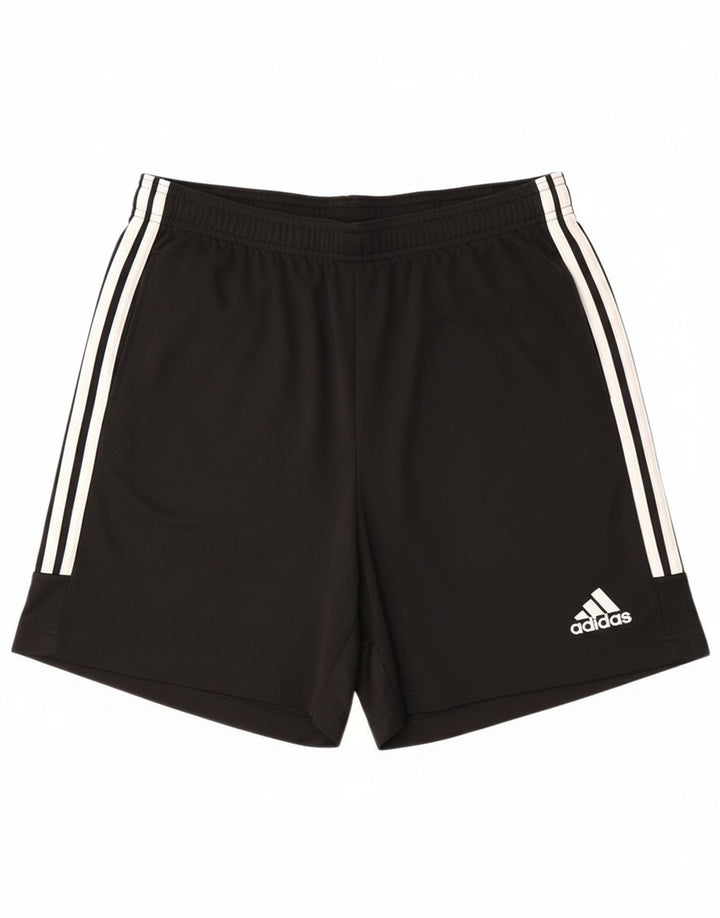 Pantaloncini sportivi Adidas Aeroready da uomo medio poliestere nero