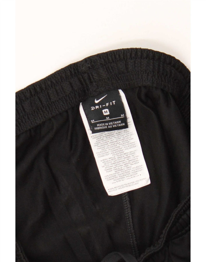Pantaloni da tuta Nike Dri Fit da uomo, poliestere color block medio nero