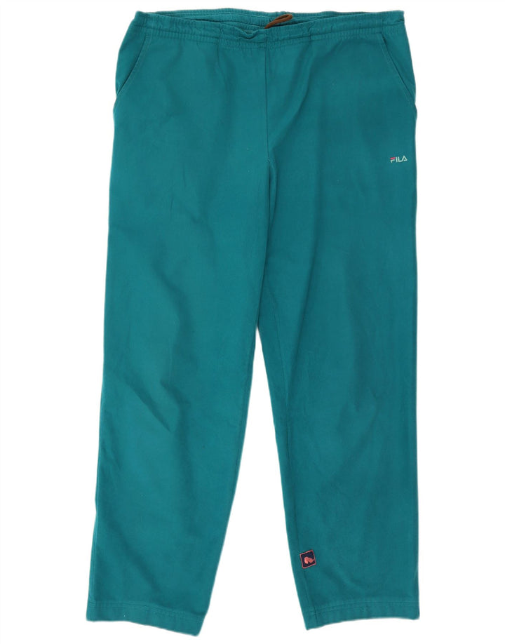Pantaloni da tuta da uomo Fila IT 52 Large Turchese