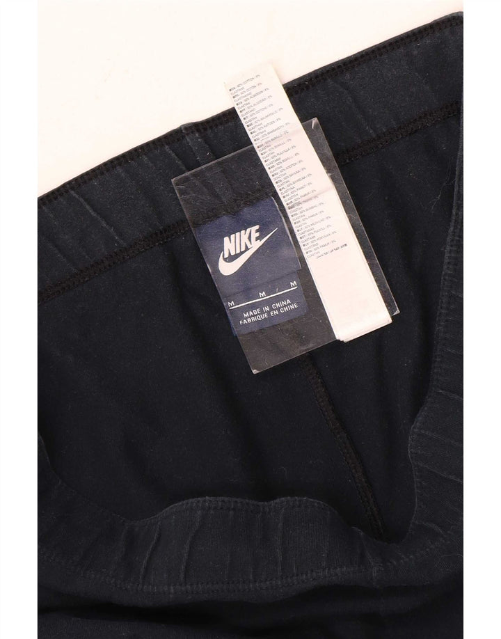 Leggings grafici da donna Nike UK 14 cotone nero medio