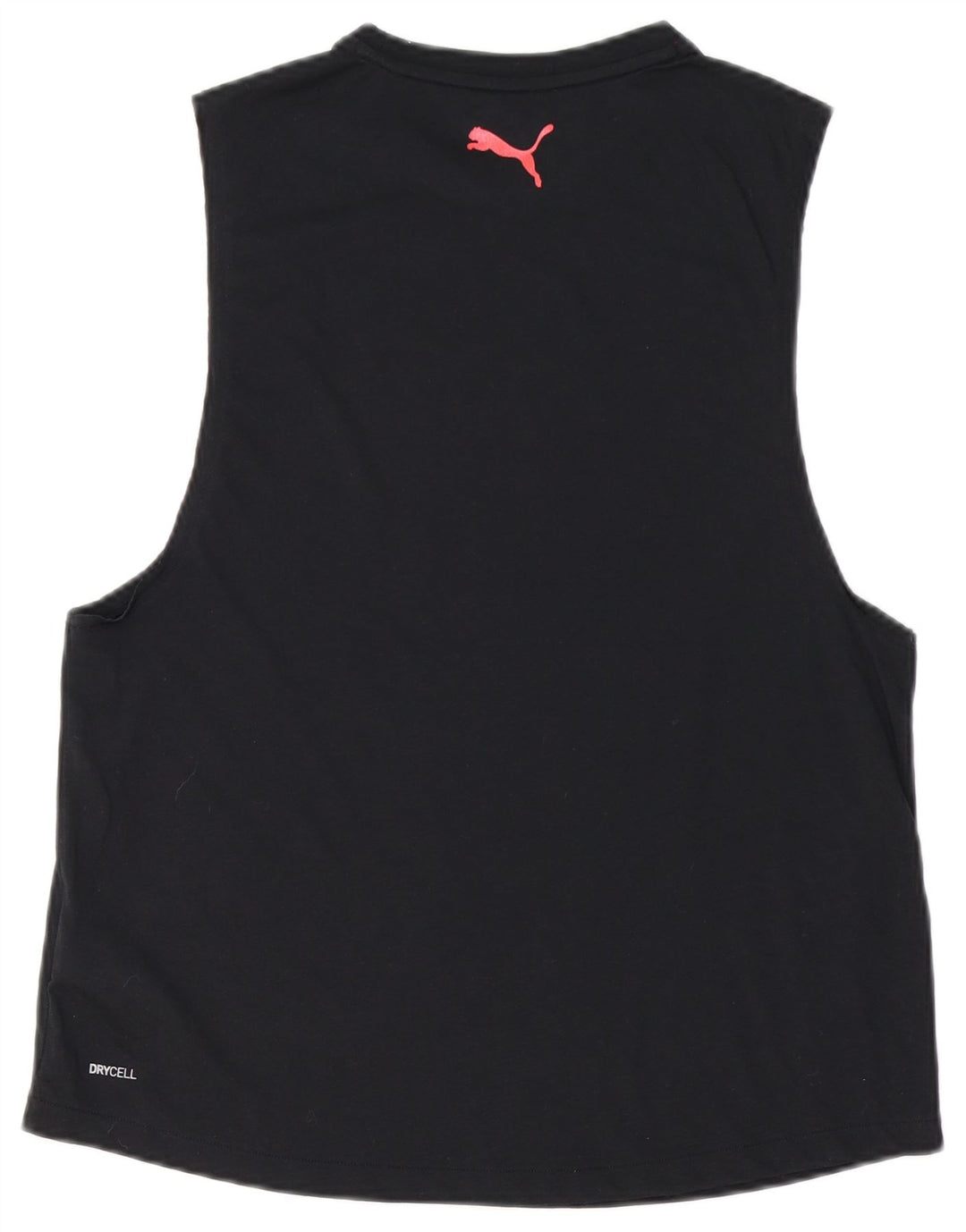 Canotta da uomo Puma media cotone nero