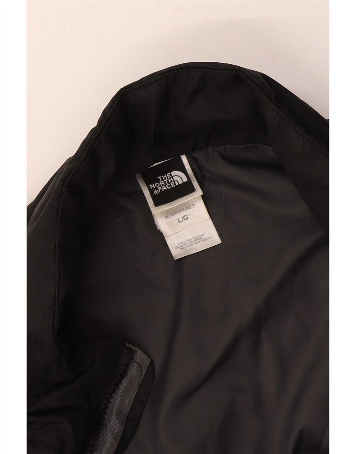 Giacca imbottita foderata da uomo The North Face UK 40 grande poliestere nero