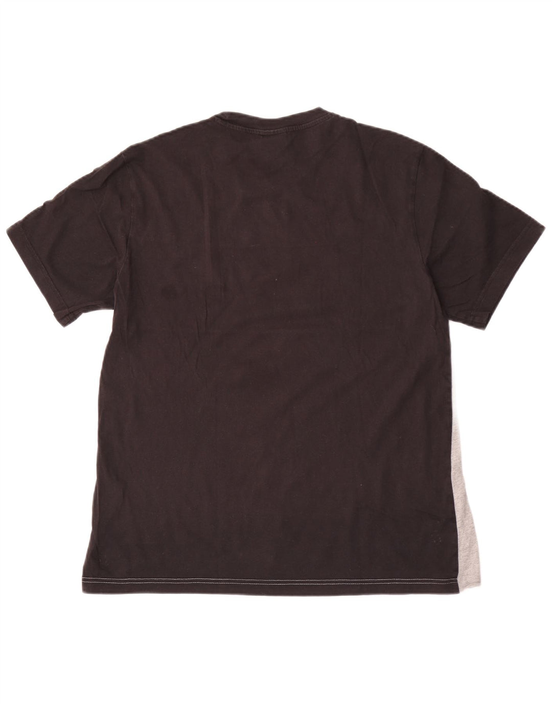 T-shirt grafica da uomo Champion Top grande in cotone color block multicolore