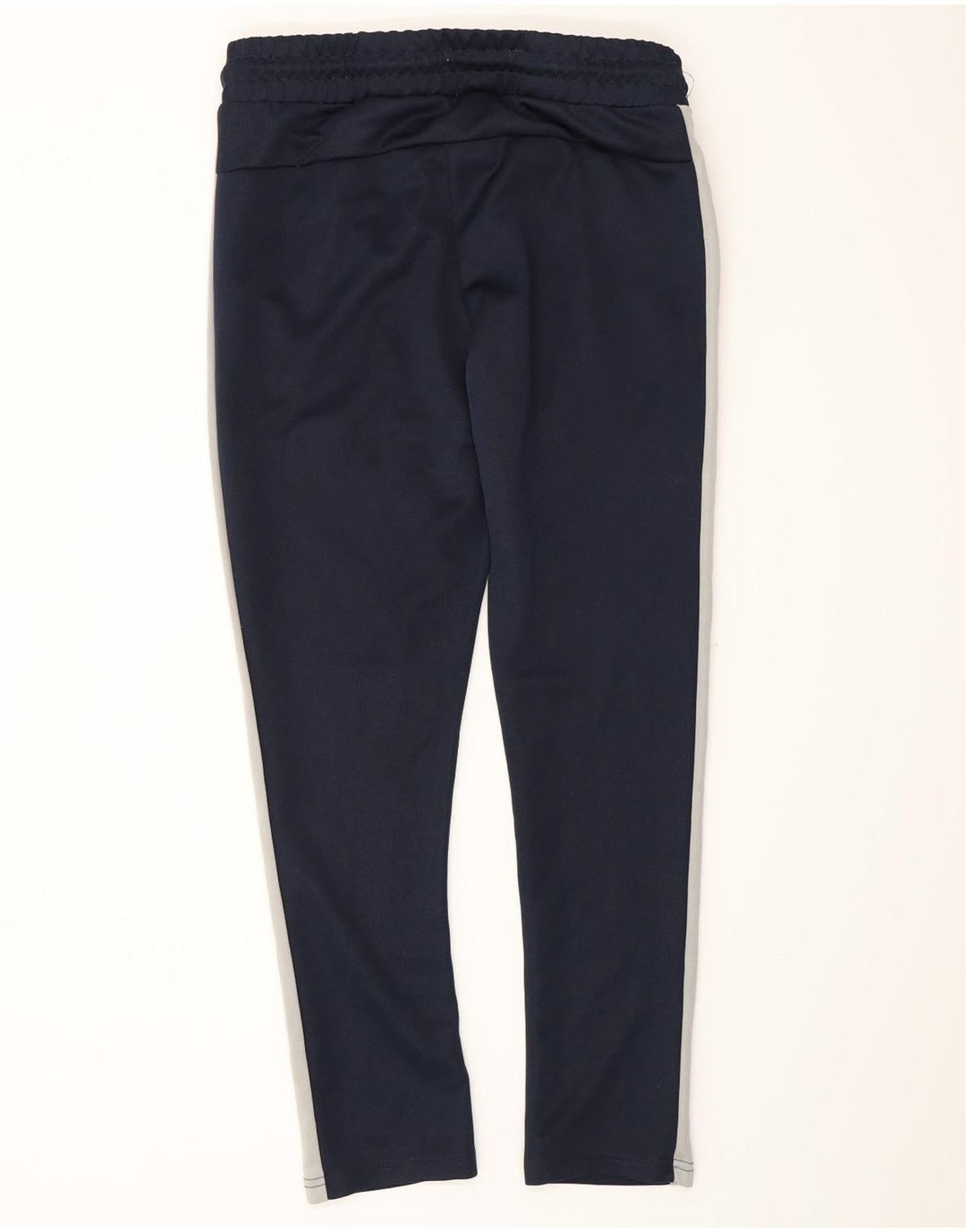 Pantaloni da tuta da uomo Jack & Jones grandi in poliestere color block blu navy