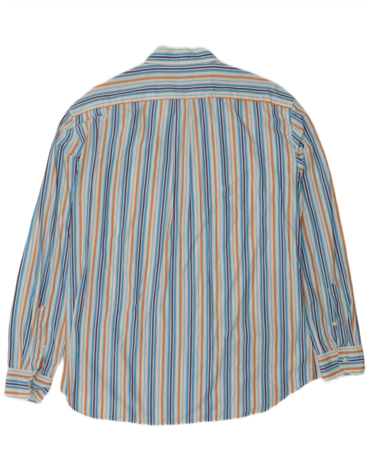 Camicia da uomo BROOKSFIELD taglia 42 grande a righe blu