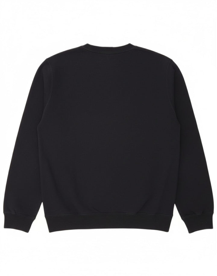 CHAMPION Mens Sweatshirt Jumper Small Navy Blue Cotton