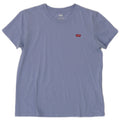 T-shirt da donna Levi's Top UK 10 piccola in cotone blu