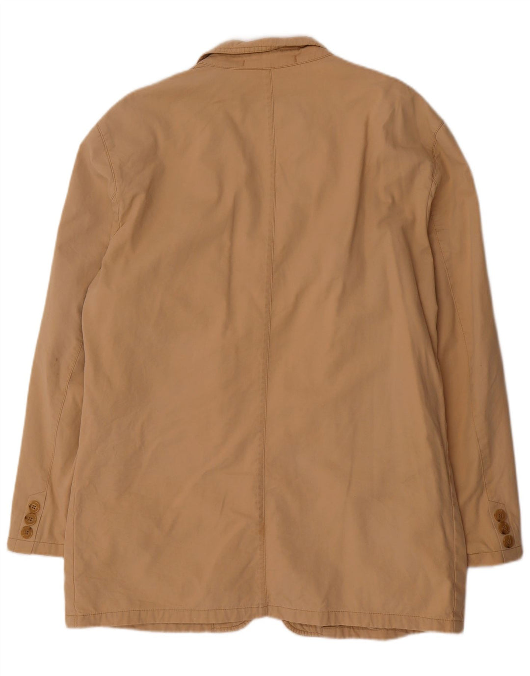 Giacca blazer a 3 bottoni da uomo Camel Active IT 54 XL in cotone beige