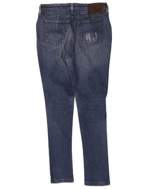 Jeans skinny da donna Armani W30 L29 cotone blu