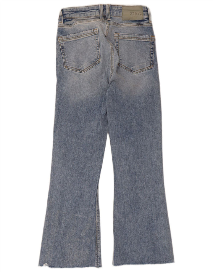 Jeans svasati da donna Zara EU 34 2XS W24 L24 Blu