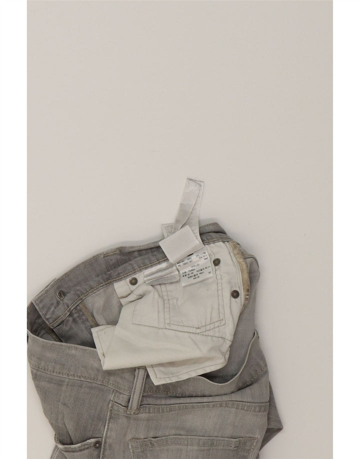 LEVI'S Mens Slim Jeans W32 L32 Grey Cotton Vintage Levi's and Second-Hand Levi's from Messina Hembry 