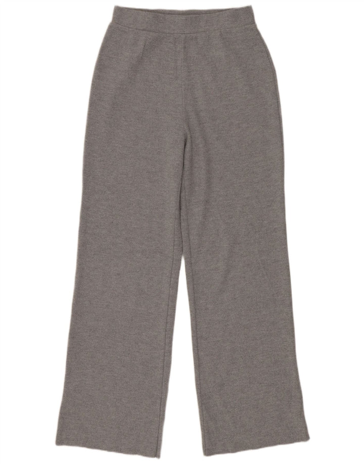 Pantaloni da tuta da donna Zara UK 8 Small Poliestere grigio