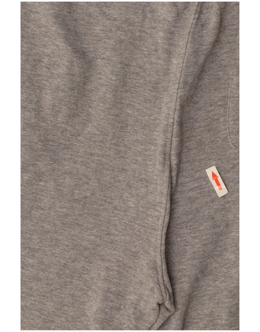 POLO ASSN. Pantaloncini sportivi da uomo grandi in cotone grigio