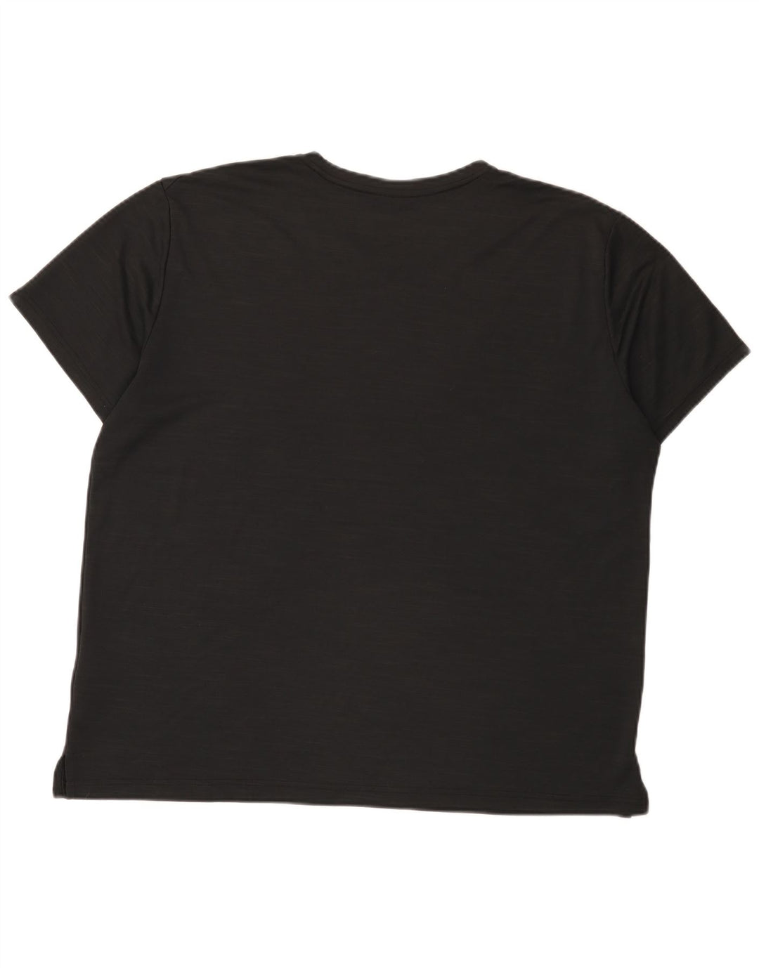 T-shirt Nike da uomo Dri Fit Top XL poliestere chiazzato nero