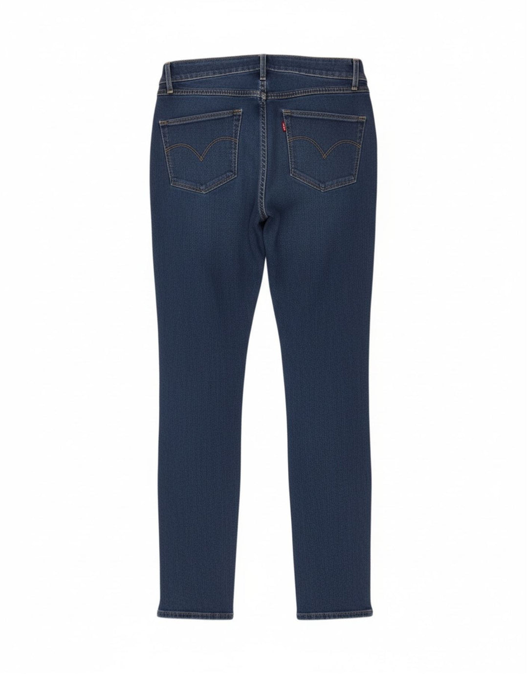 Jeans skinny Levi's da donna a vita media W29 L32 Blu