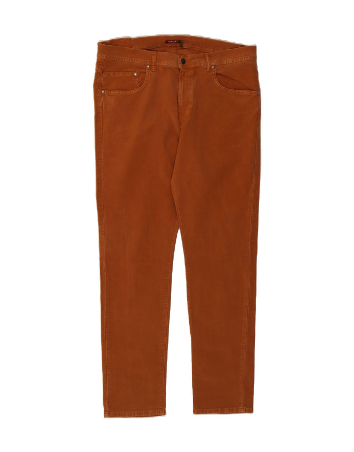 CARRERA Mens Slim Jeans W40 L32 Brown Cotton Vintage Carrera and Second-Hand Carrera from Messina Hembry 
