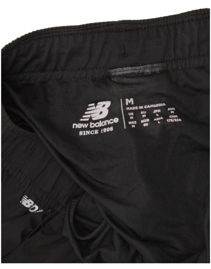 Pantaloncini sportivi da uomo New Balance medio nero in poliestere