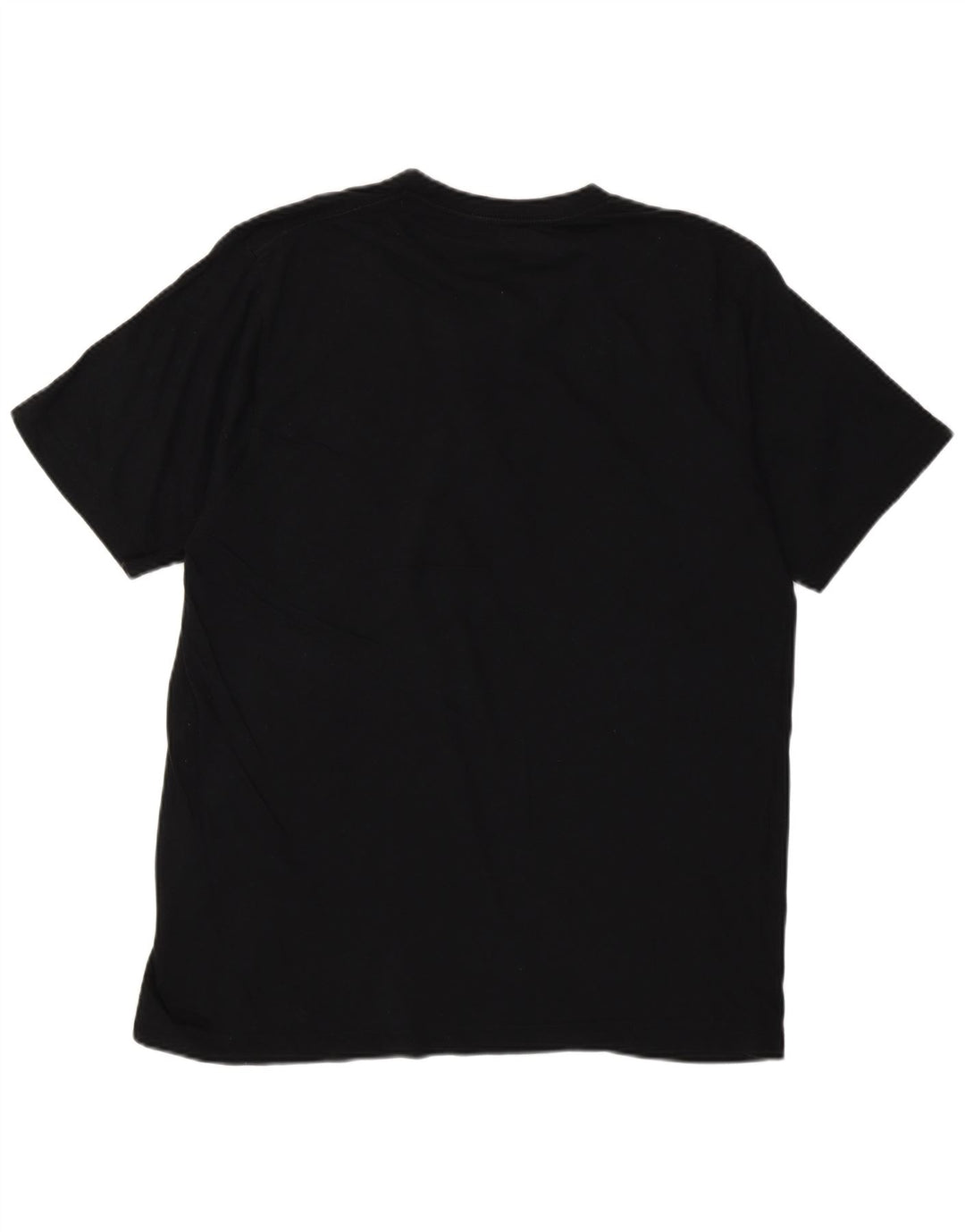T-shirt da uomo Dkny Top grande in cotone nero