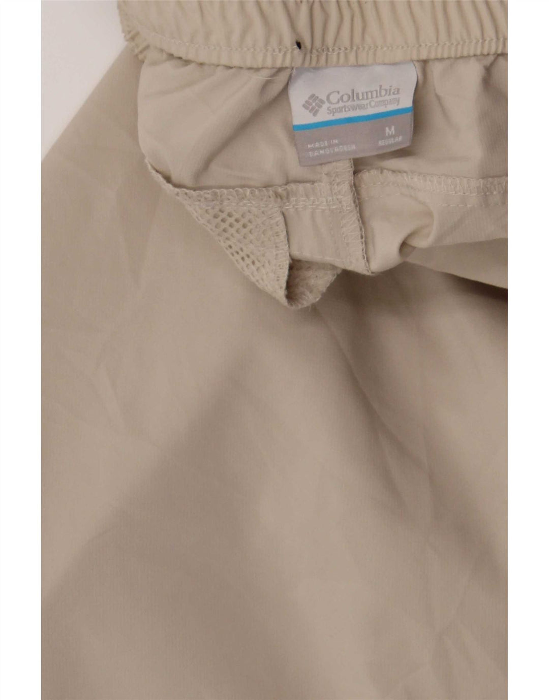 Pantaloni da tuta da uomo Columbia Poliestere beige medio