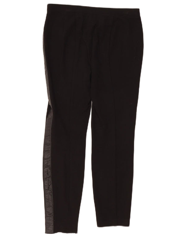 Pantaloni casual skinny da donna Dkny medi W30 L27 viscosa nera