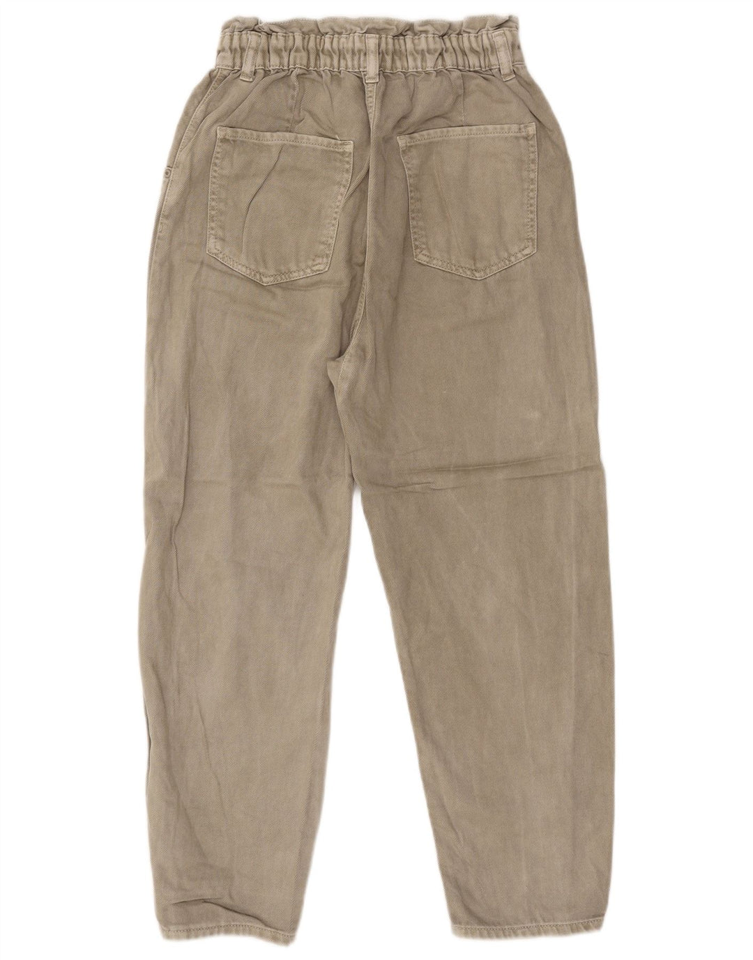 Jeans affusolati da donna Zara EU 38 Small W28 L25 Beige