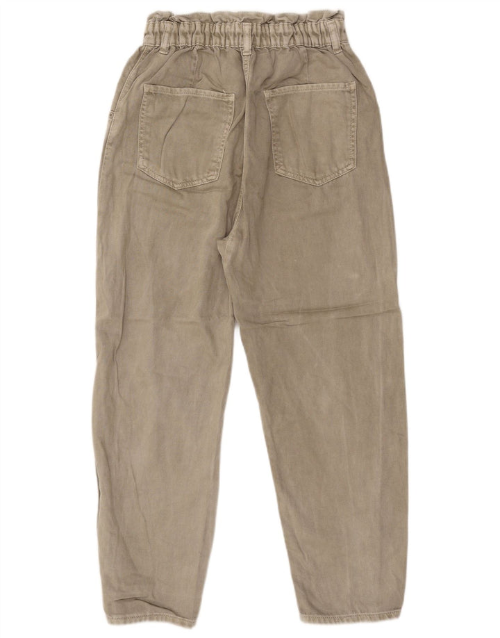 Jeans affusolati da donna Zara EU 38 Small W28 L25 Beige