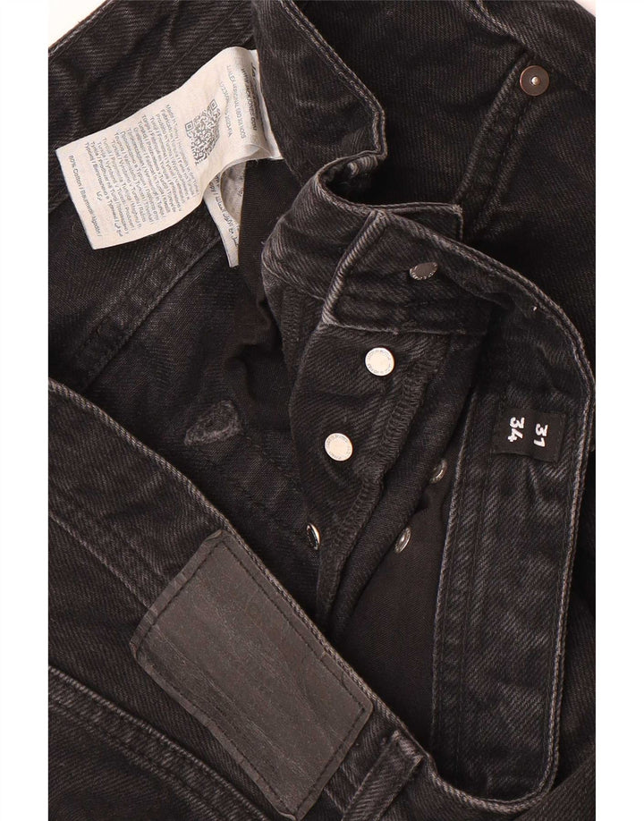 Jeans larghi da uomo Jack & Jones W31 L34 cotone nero