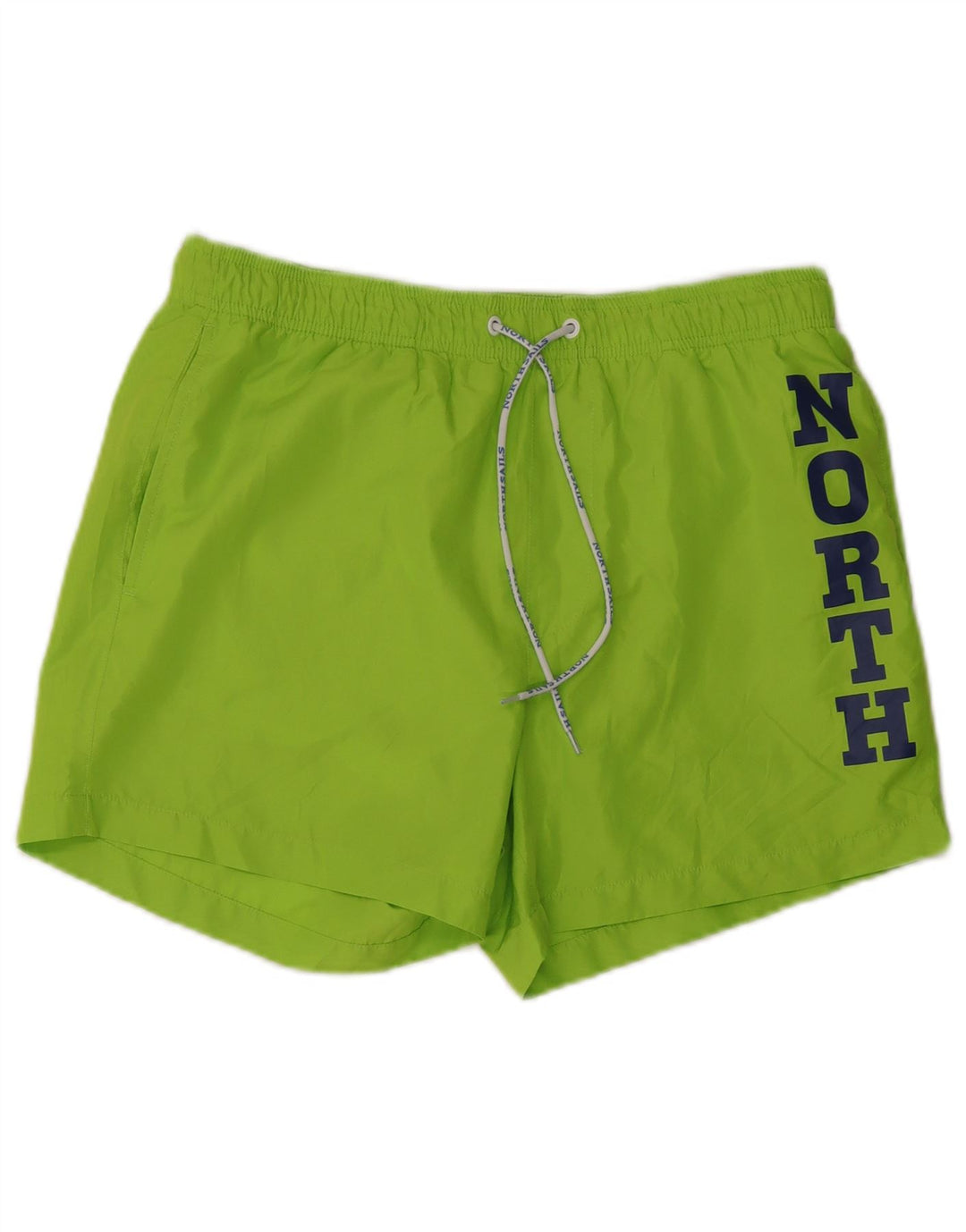 Pantaloncini da bagno grafici da uomo North Sails grandi in poliestere verde
