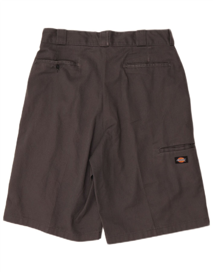 Dickies Pantaloncini cargo larghi da uomo W34 Large in poliestere blu navy