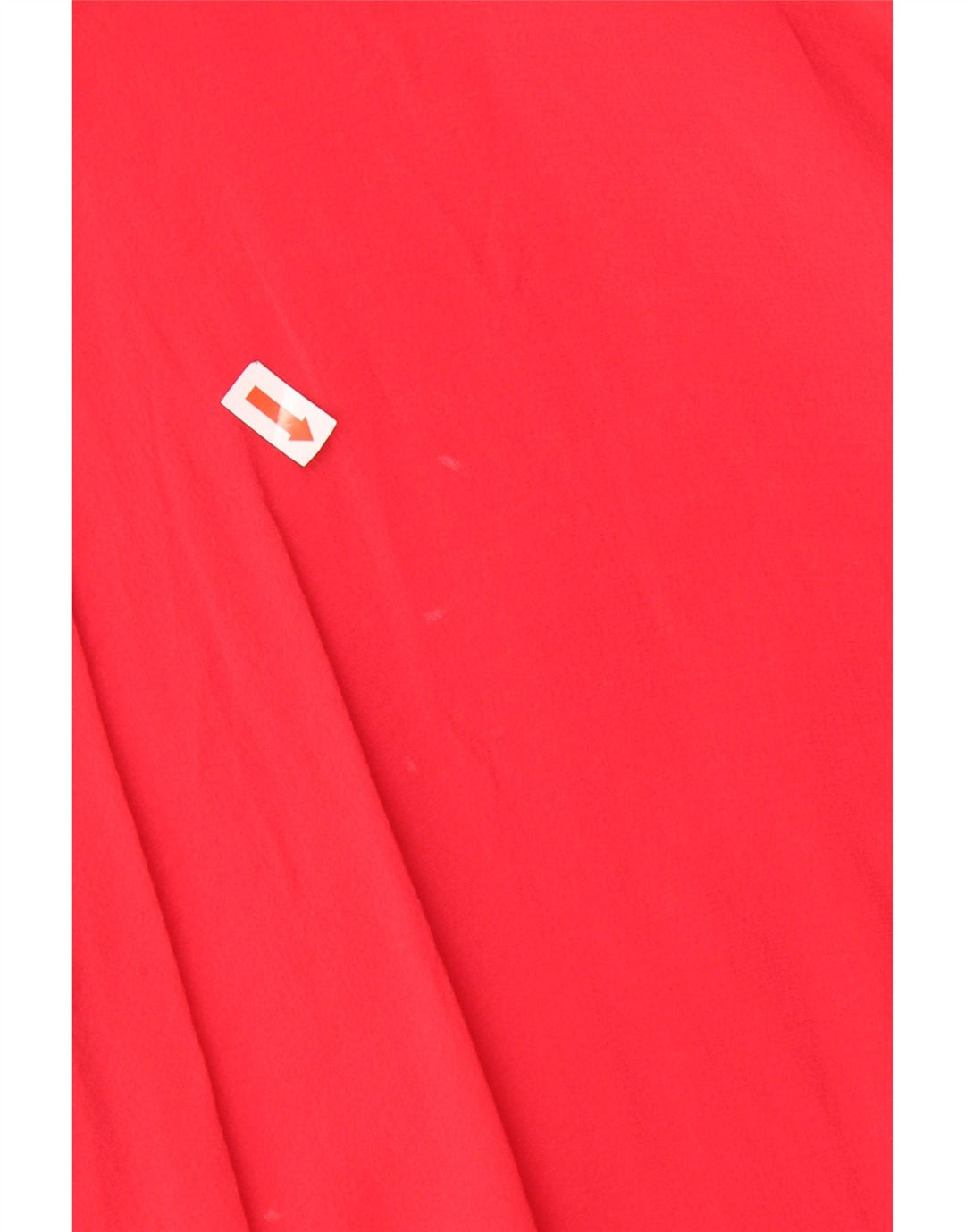 Abito a trapezio senza maniche da donna Ted Baker taglia 4 grande seta rossa