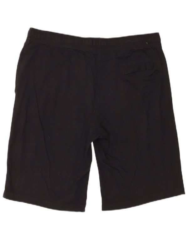 Nike Mens Sport Shorts Large Black Cotton