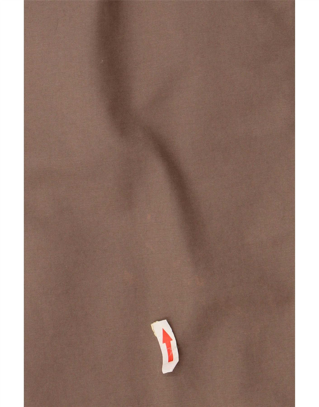Gonna midi da donna Zara UK 12 media W28 cotone beige