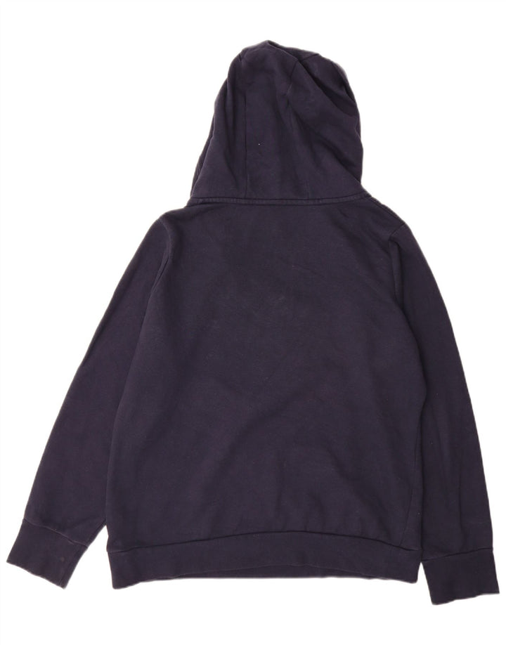 FANATICS Felpa con cappuccio grafica da donna dei Chicago Bears UK 16 grande blu navy