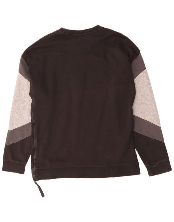 Felpa grafica da uomo Nike Felpa media color nero