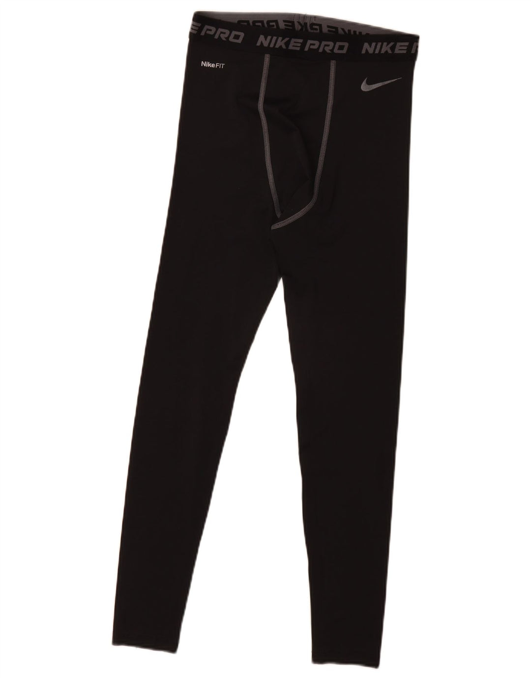 Leggings grafici da uomo Nike UK 39/41 poliestere nero medio