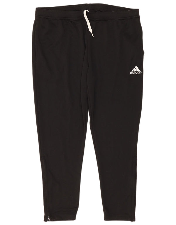 Pantaloni da tuta Adidas Aeroready da uomo 2XL poliestere nero