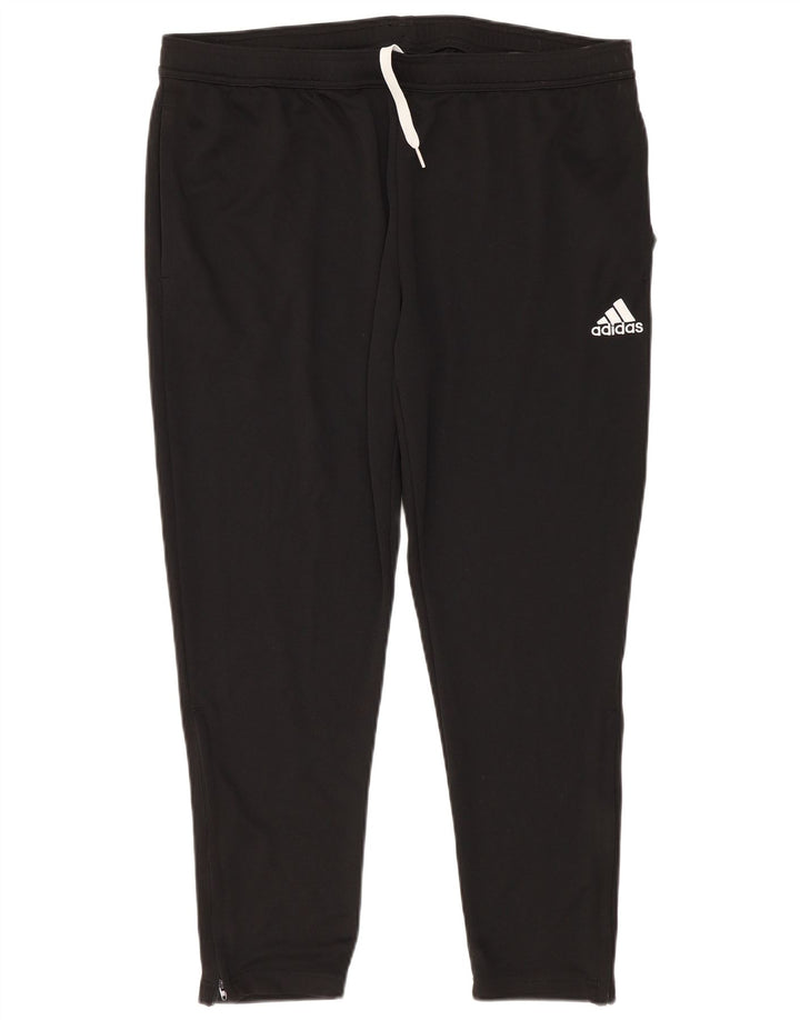 Pantaloni da tuta Adidas Aeroready da uomo 2XL poliestere nero