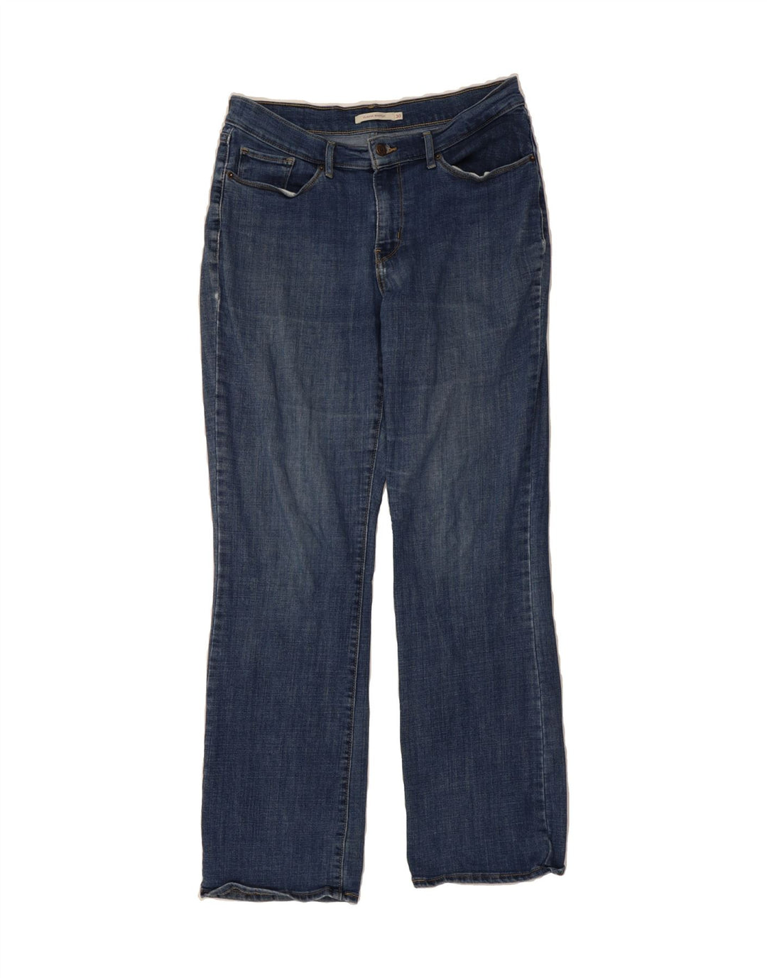 LEVI'S Womens Classic Fit Bootcut Jeans W30 L32 Blue Cotton Vintage Levi's and Second-Hand Levi's from Messina Hembry 