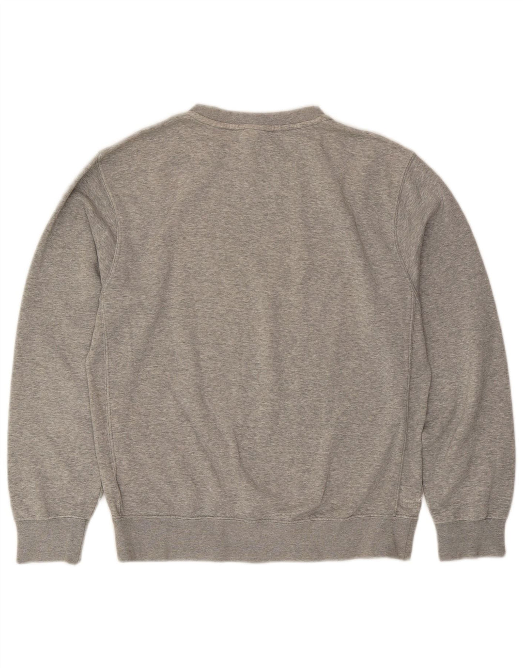 Felpa da uomo NIKE Maglione piccolo in cotone grigio