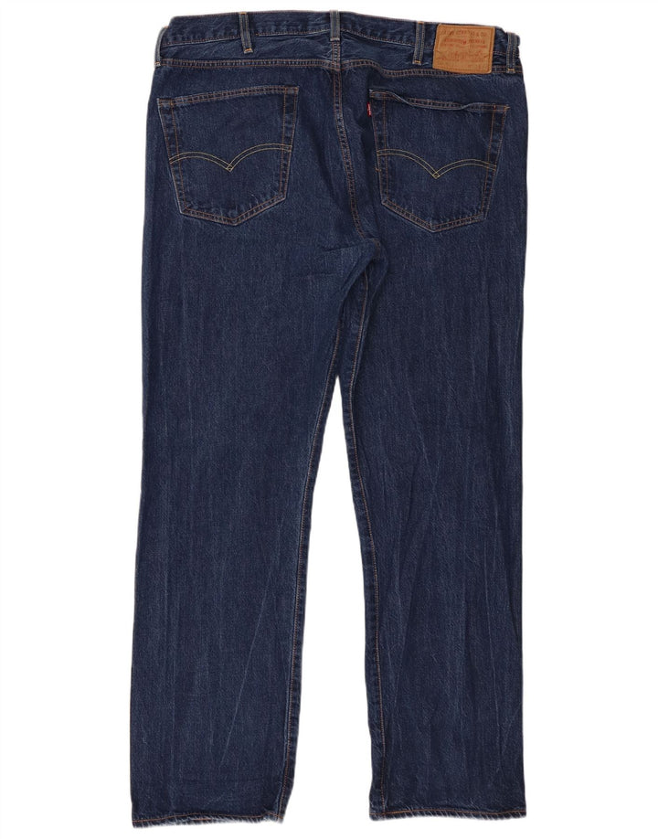 Levi's Uomo 501 Jeans dritti W40 L32 Cotone Blu