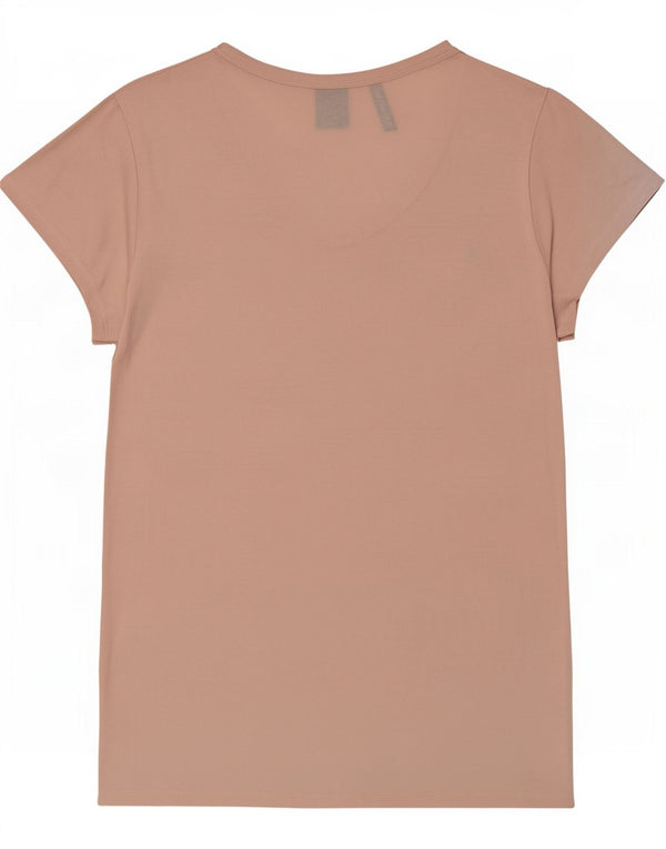 G-Star Womens Short Sleeve Regular T-Shirt Top UK 18 XL Pink Cotton