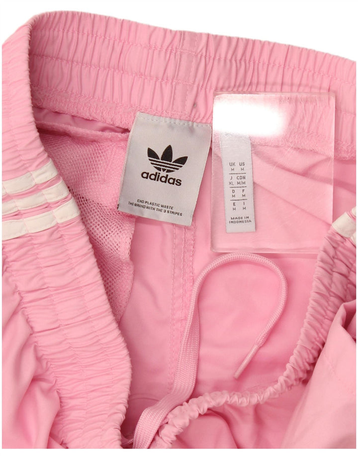 Pantaloncini sportivi Adidas da donna UK 12 rosa medio