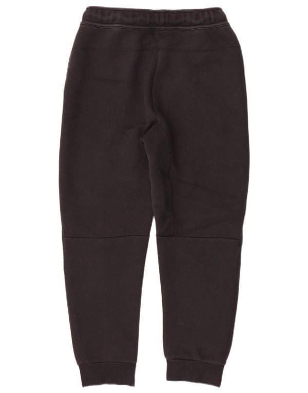 Pantaloni della tuta da ragazzo Nike Joggers 12-13 anni grandi in cotone nero