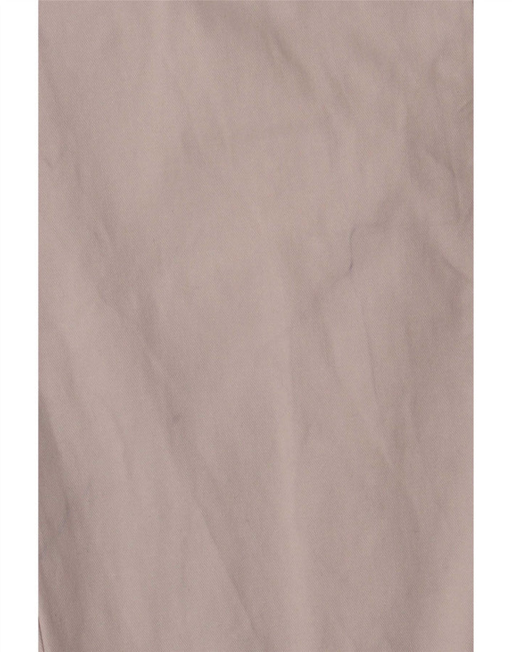 Pantaloni chino slim da uomo Zara EU 40 medi W31 L30 bianco sporco