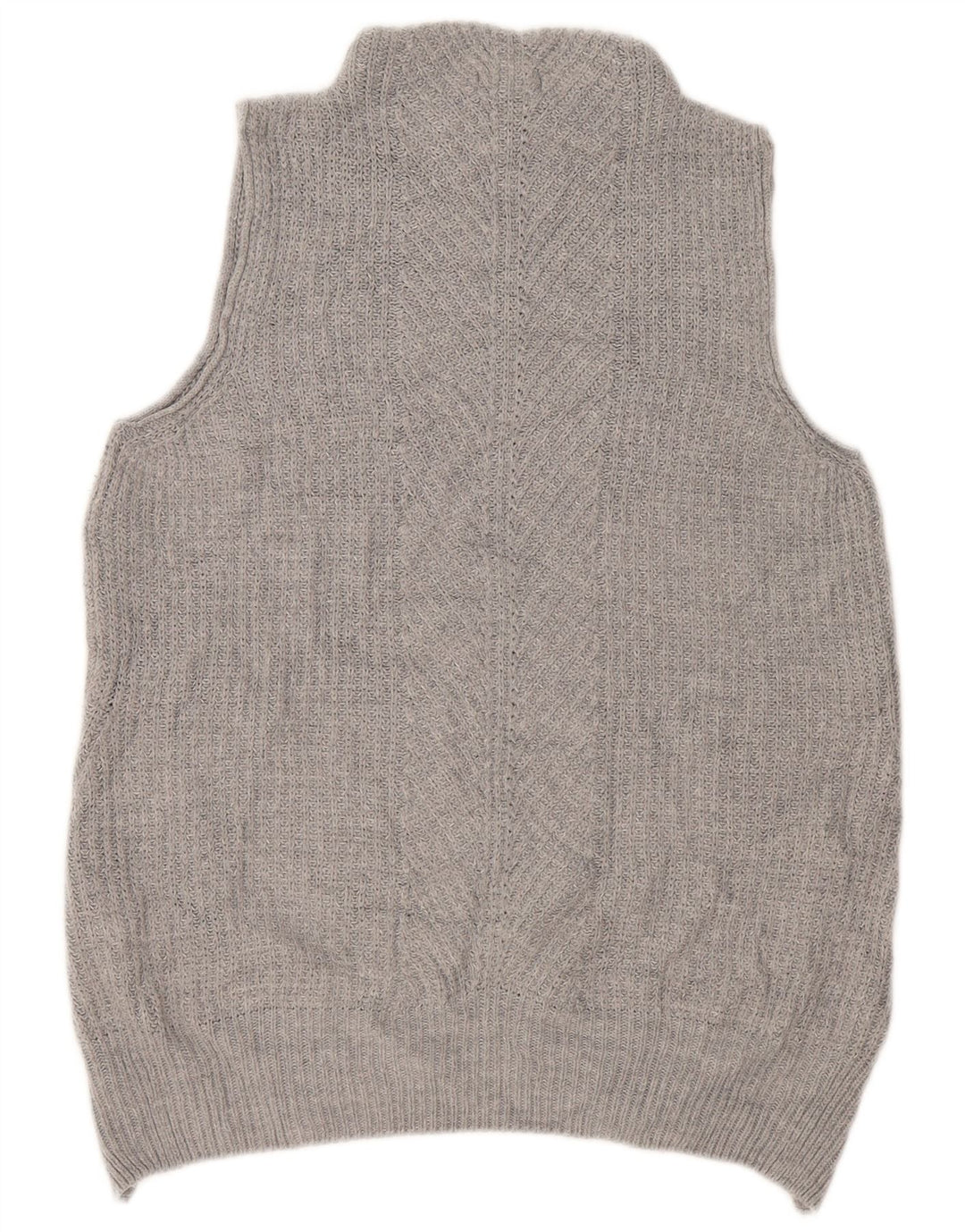 Canotta oversize da donna Topshop UK 10 piccola in acrilico grigio