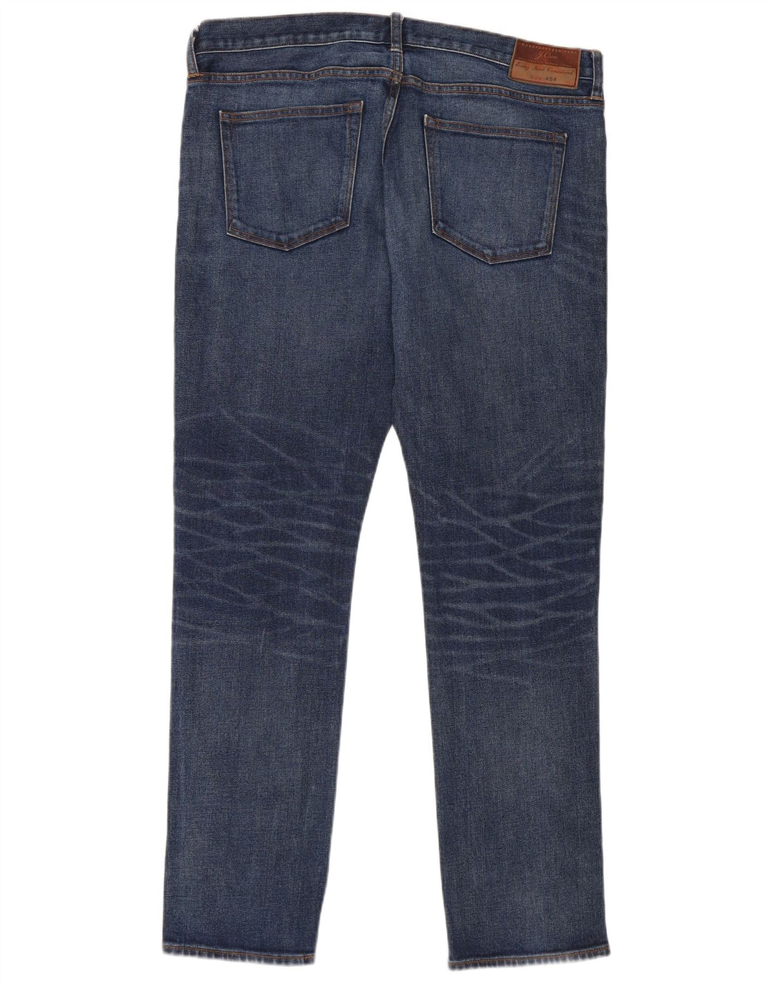 Jeans slim da uomo J. Crew W36 L32 cotone blu navy