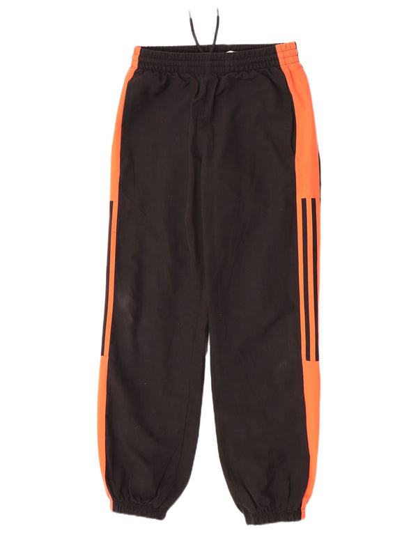 Pantaloni da tuta ADIDAS da ragazzo Joggers 11-12 anni Colorblock nero
