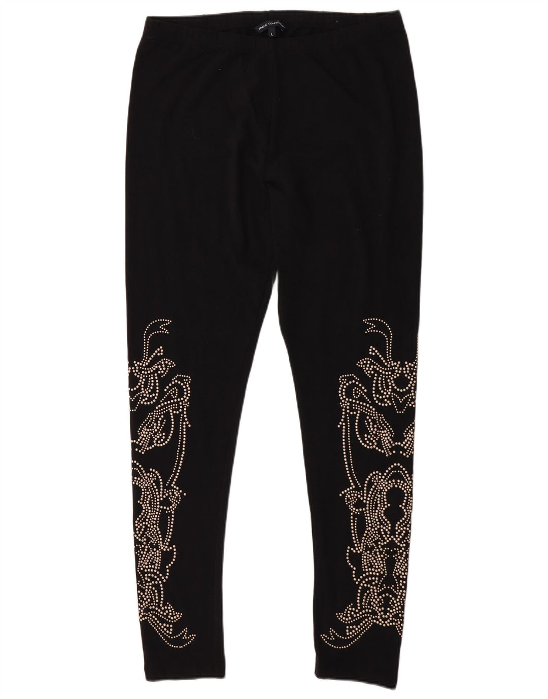Leggings da donna French Connection UK 14 Grande floreale nero