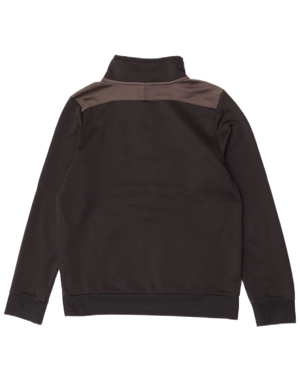 Felpa con grafica standard Nike da ragazzo 13-14 anni XL Nera